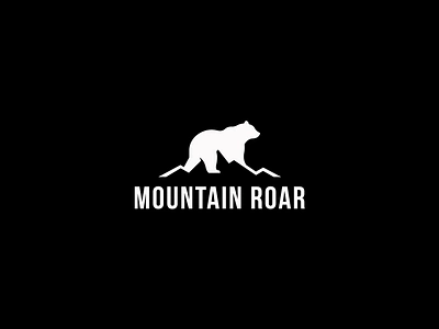 Mountains bear logo animal animal logo bear brand brand identity branding design designer graphic design icon illustration logo logo design logos mountain peak polar bear