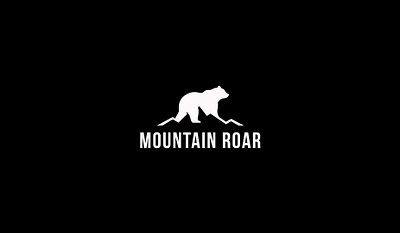 Mountains bear logo animal animal logo bear brand brand identity branding design designer graphic design icon illustration logo logo design logos mountain peak polar bear