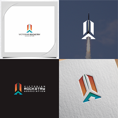 rocketry enthusiasts assosiation logo for community design graphic design logo logo inspiration memorable logo ui