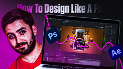 How To Design Like a Pro Thumbnail after effect graphic design logo motion graphics thumbnail