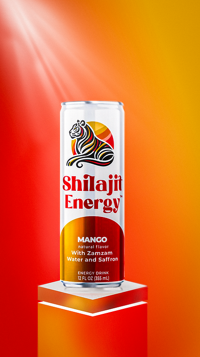 Shilajit Energy Drink – Bold Mango Flavor with Zamzam Water and mango flavor shilajit energy drink zamzam water