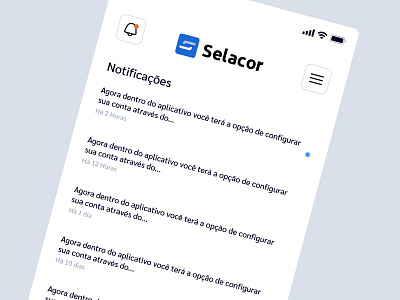 Notifications - Selacor design mobile notifications ui ux