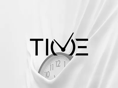 Time Typography Logo - Modern Watch Logo Design branding breitling citizen watch logo design graphic design identity letters logo logo create logotype modern watch logo rolex simple time logo time management logo typography logo vacheron constantin watch logo