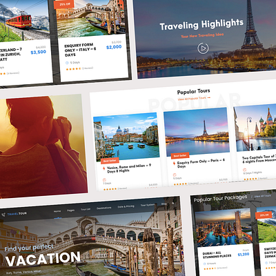 Travel Tour Shopify Website Design ai website branding design ecommerce website elementore landing page ui management landing page redesign saas website shopify shopify store social media social media post design store design travel travel website web3 webdesign website design wordpress