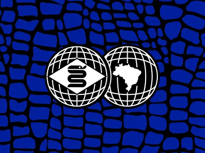 Inter Club Brazil brand brand design football identity inter club internazionale logo design