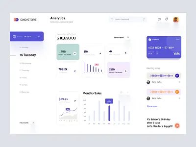 Store Dashboard UI analytics dashboard dashboard design dashboard ui data analytics data visulizations design product design saas dashboard statistics store design ui concept ui design web web design web page