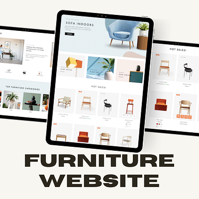 Shopify Furniture Website Design ai website design branding design ecommerce website elementor elementore furniture website graphic design landing page design management landing page motion graphics redesign shopify shopify store social media store design ui webdesign website design wordpress