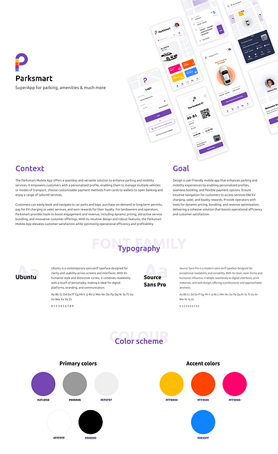 Parksmart - Parking & amenities finder app ux car parking mobile app parking app parking finder ux design