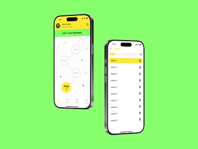 Smart Kid App UI app app design design education educational app fun kids knowledge learn learn with fun mobile app design school smart smart kids ui user experience design user interface design ux