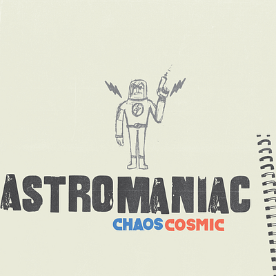 Astromaniac { panel no.6 } artwork astroman branding character design concept design graphic design illustration logo nasa scifi spaceguy