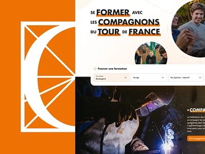 Compagnons du Tour de France – UX Workshops & Initial UI Design compagnonsdutourdefrance figjam uidesign usercentereddesign userexperience userinterface uxdesign uxworkshops