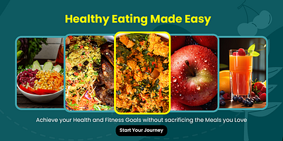 HealthPaddy Landing Page Banner banner branding design fitness graphic design health landing page