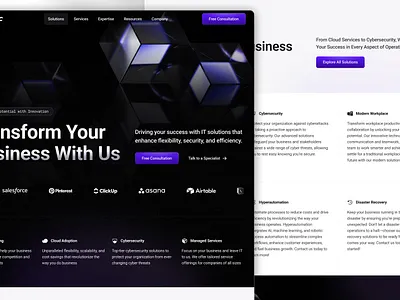 X-Centric It Website