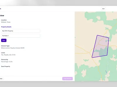 Pecan Estimate Add Property