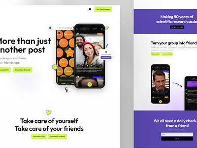 Naborly Landing Page