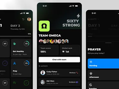 SixtyStrong Challenge App