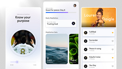 Soultime Mobile App Redesign