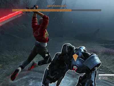 Game UI Concept design ui