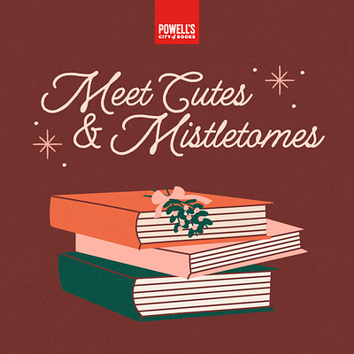 Meet Cutes & Mistletomes graphic design illustration