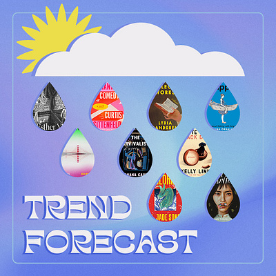 Book Trend Forecast graphic design