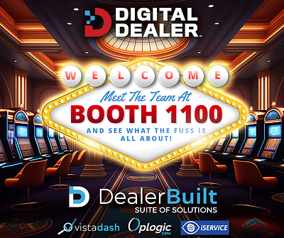 Digital Dealer - Las Vegas Event (2nd set) advertising automotive banner banner branding car dealer dealership design graphic design socia social media