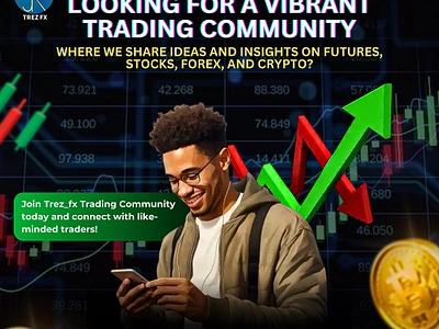 Ad Cover Design For FOREX TRADING COMMUNITY ad cover design ad design branding facebook ad design flyer design graphic design social media design social media flyer visual design