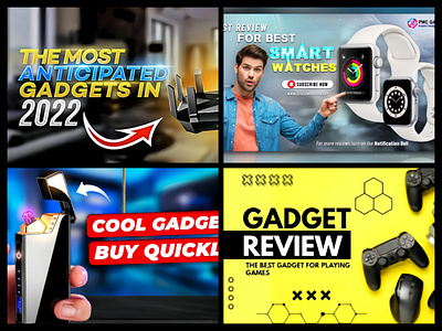 Tech and gadgets youtube thumbnail designs to get results! branding grow your youtube account thumbnail thumbnail design thumbnail designing thumbnail designs thumbnaildesigner yourube thumbnail designs youtube youtube thumbnail youtubethumbnaildesigns