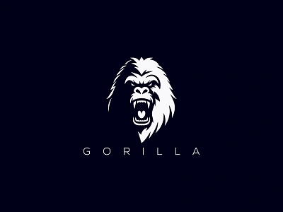 Gorilla Logo angry gorilla logo animal animal logo gorilla logo gorillas logo logo design logo trend 2025 logos top animal logo top gorilla logo top logo 2025 vector gorilla logo