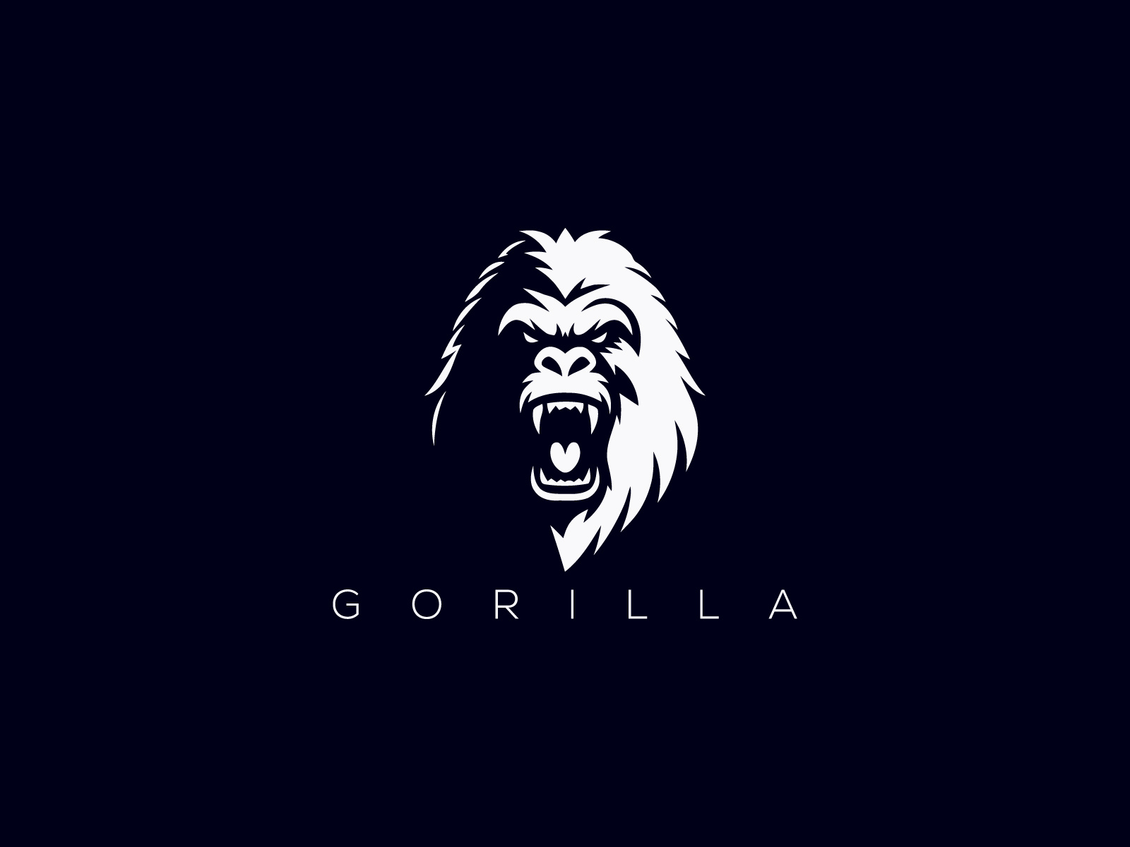 Example of We Will Create Custom Gorilla Logo