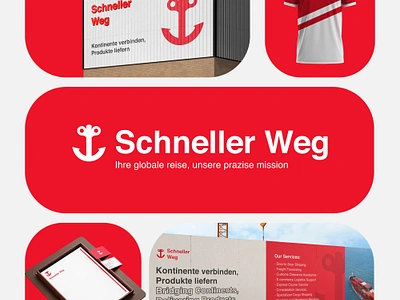 Brand Identity and UI Web design for a Shipping company brand identity corporateidentity creativebranding freightservicesui logisticsbranddesign logo minimalistdesign modernwebdesign professionalbranding responsivewebdesign uiwebdesign usercentricdesign webflow designer