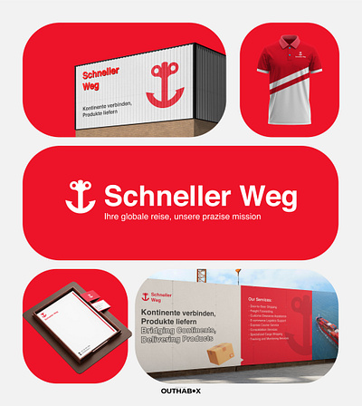 Brand Identity and UI Web design for a Shipping company brand identity corporateidentity creativebranding freightservicesui logisticsbranddesign logo minimalistdesign modernwebdesign professionalbranding responsivewebdesign uiwebdesign usercentricdesign webflow designer