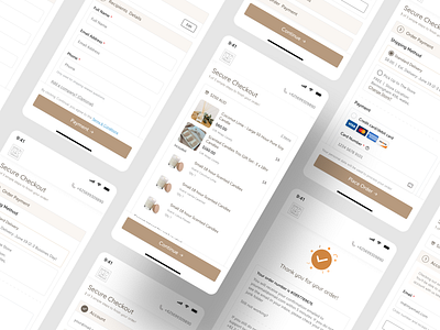 Checkout E-Commerce - Real Site candles design designcommunity e commerce e commerce design ecommercedesign mobile design onlineshopping responsive design ui uiux uiux design web design