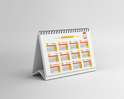 Yellow colorful desk calendar design 2025 12 months calendar branding calendar 2025 calendar graphics colorful calendar desk calendar diary graphic design holiday calendar landscape calendar monday orange calendar organizer planner single page table calendar yellow calendar