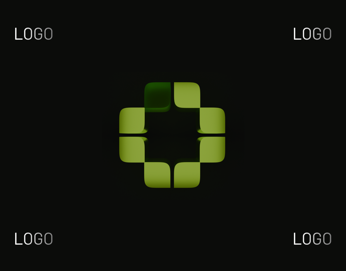 Logo Development for a Crypto Website blender blockchain creative logo crypto design landing landing page logo logo design logo designer logodesign logotype webflow