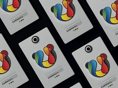 Chengdu 2021 Logo Design asian games branding chengdu china collateral deportivo graphic design layout logo logotipo minimal motion graphics olimpics packaging sports stadium summer typography logo