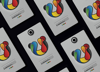 Chengdu 2021 Logo Design asian games branding chengdu china collateral deportivo graphic design layout logo logotipo minimal motion graphics olimpics packaging sports stadium summer typography logo