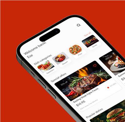 Restaurant app mobile exploration food mobile app mobile design restaurant ui ui design uiux