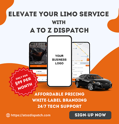 A to Z Dispatch: Limo Software and Livery Dispatch chauffeur dispatch system design driver app free chauffeur dispatch system free limo dispatch system limo app limo booking website limo dispatch system taxi dispatch system