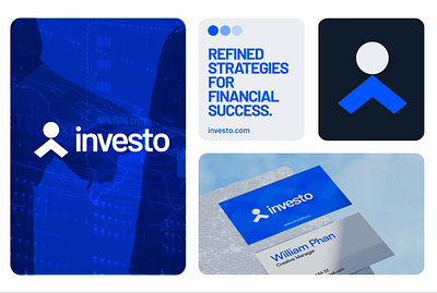 Investo – Brand Identity Design aero branding agency ashik bank logo banking brand design brand identity brand identity design branding design finance fintech graphic design logo logo mark logo type minimal redesign startup visual design visual identity