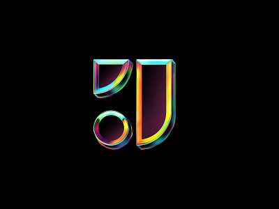 Jeffrey Dirkse Logo V2 3d brand identity branding chromatic chrome graphic design illustration jeffrey dirkse letter j letter j logo lettering logo logo design logos mark symbol type typography vector visual identity