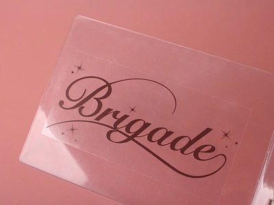 Brigade Plastic Transparent Stickers allstickerprinting custom stickers decals graphic design hang tags labels marketing tips new york paper stickers print stickers printing product labels small business owners sticker sticker art sticker printing syosset usa stickers vinyl vinyl stickers