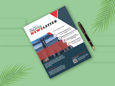 Design a professional Newsletter Layout. booklet catalog checklist envelope design event flyer graphic design magazine layout postcard cover rollup banner