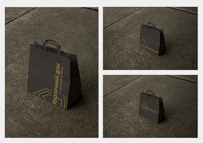 paper bag graphic design