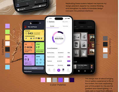 App design Replications dribbledesign figmadesign