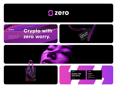 Zero Direction 1 3d abstract black branding branding and identity clean crypto design design agency designer dribbble freelance graphic design identity logo logo design minimal modern money simple