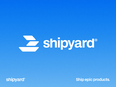 Shipyard – global network of workspaces for Solana branding crypto logo logo design mark solana visual design