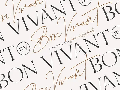 Bon Vivant Collection bon vivant bold font bon vivant collection bon vivant creative market bon vivant font adobe bon vivant font download bon vivant font similar bon vivant serif bold free bon vivant serif font branding chic feminine handwriting handwritten logo pretty script serif svg wedding