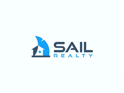 Sail Realty boat rreal estate logo branding construction logo graphic design home sail home sail logo logo logodesigner sail build logo sail home sail house logo sail icon sail logo sail real estate logo sail realty logo sea realty logo ship realty