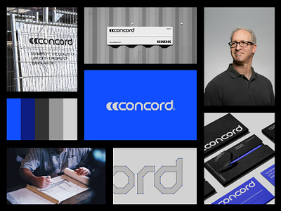 Concord Group- Brand Identity applogo brand identity branding construction design graphic design logo logo design logodesign logoinspire realestate