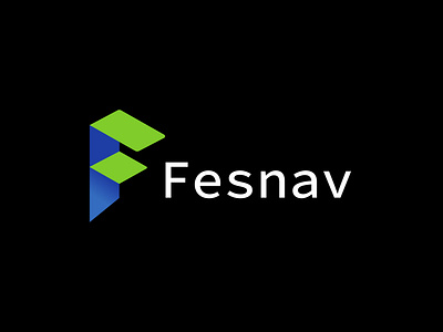 Fesnav ,F Letter Logo Design 3d animation artificial artwork branding crypto f letter logo design gfxnahid99 graphic design graphicsdesigner interface logo mixtape motion graphics saas techno technology triangle ui